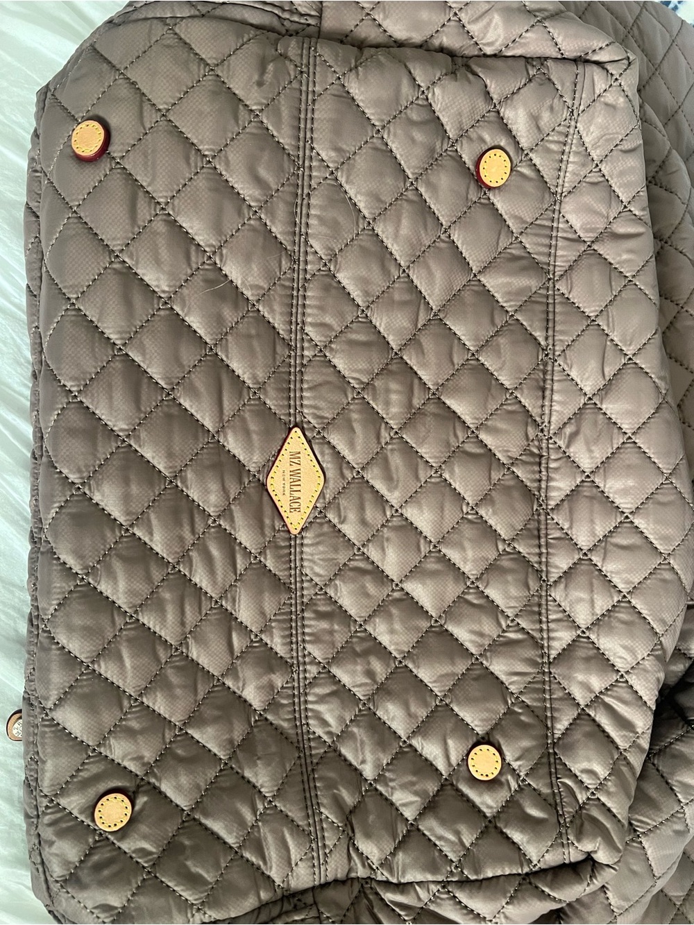 MZ Wallace large Metro tote deluxe mauve - Picture 4 of 8